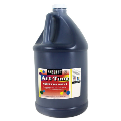 Sargent Art Tempera Paint - Black (Gallon)