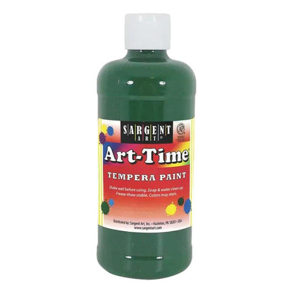 Sargent Art Tempera Paint - Green (16 fl oz)