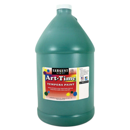 Sargent Art Tempera Paint - Green (Gallon)
