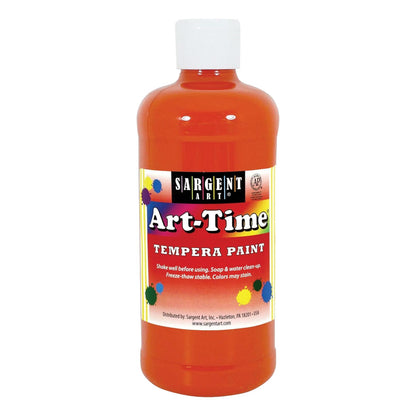 Sargent Art Tempera Paint - Orange (16 fl oz)
