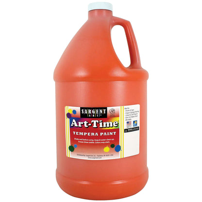 Sargent Art Tempera Paint - Orange (Gallon)