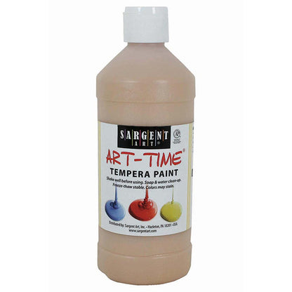 Sargent Art Tempera Paint - Peach (16 fl oz)