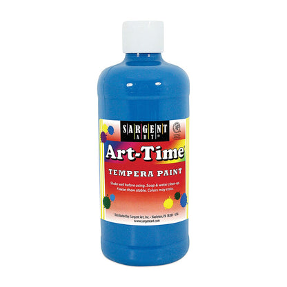 Sargent Art Tempera Paint - Turquoise (16 fl oz)