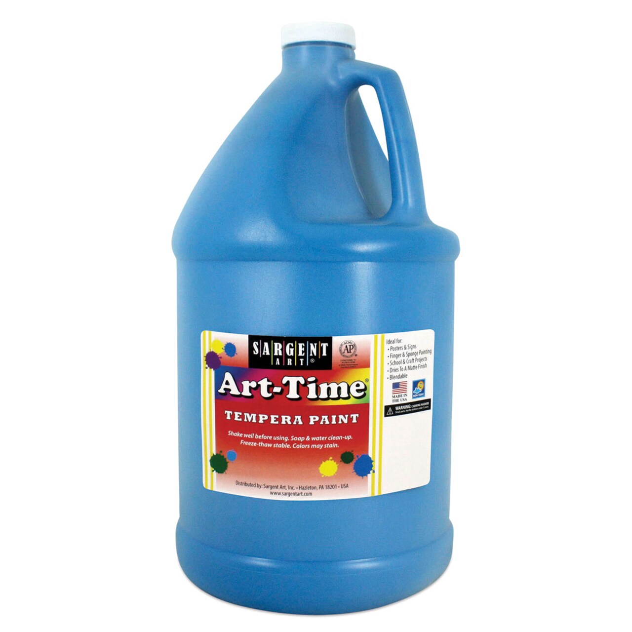 Sargent Art Tempera Paint - Turquoise (Gallon)