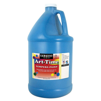 Sargent Art Tempera Paint - Turquoise (Gallon)