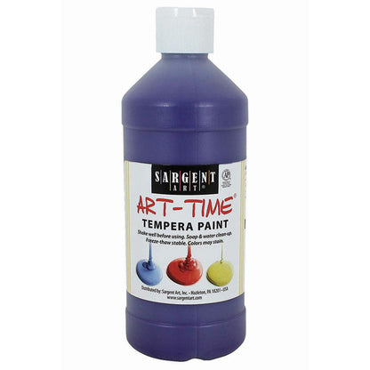 Sargent Art Tempera Paint - Violet (16 fl oz)