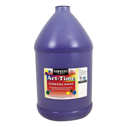 Sargent Art Tempera Paint - Violet (Gallon)