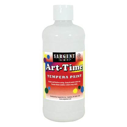 Sargent Art Tempera Paint - White (16 fl oz)
