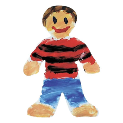 Kid Finger Paint Paper (36 Pack)