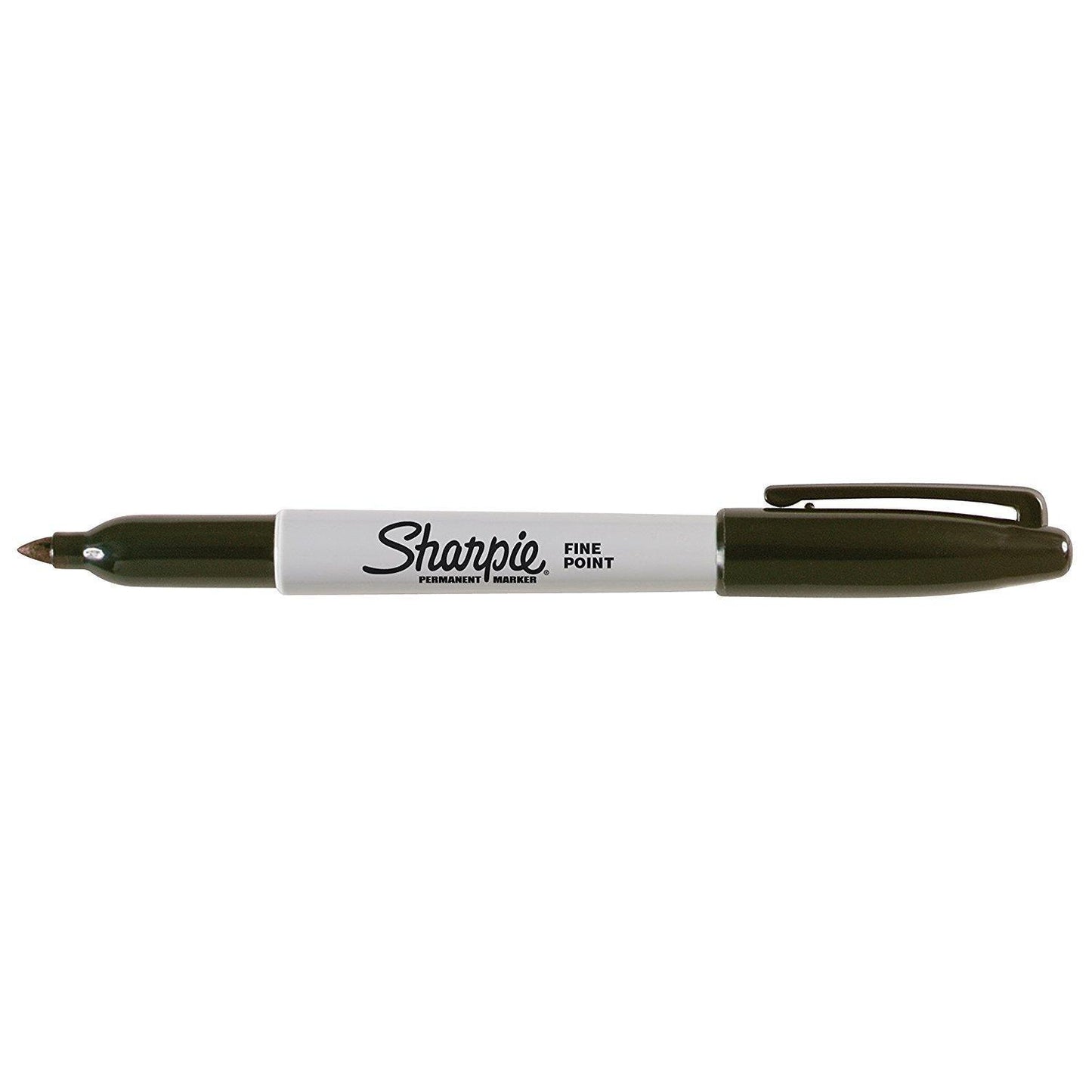 Sharpie Fine Point Markers - Black (12 Pack) - EconoCrafts