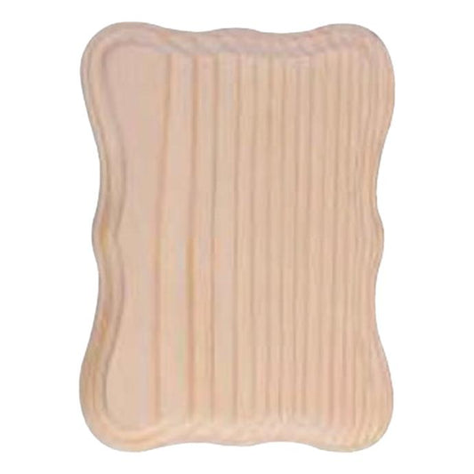 Wooden Plaques - Shield, 5" x 7" (6 Pack)