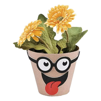 Paper Mache Flower Pots - 4" (12 Pack)