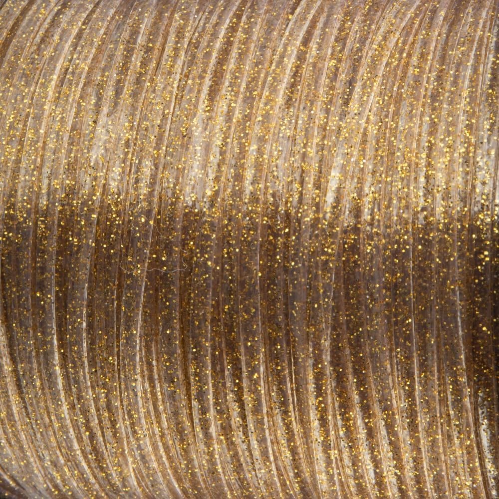 Sparkle Rexlace Plastic Lacing - Gold