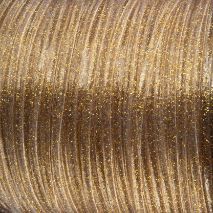 Sparkle Rexlace Plastic Lacing - Gold