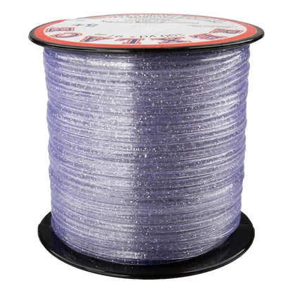 Sparkle Rexlace Plastic Lacing - Silver