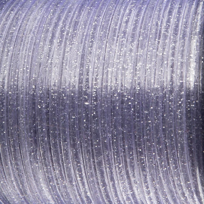 Sparkle Rexlace Plastic Lacing - Silver