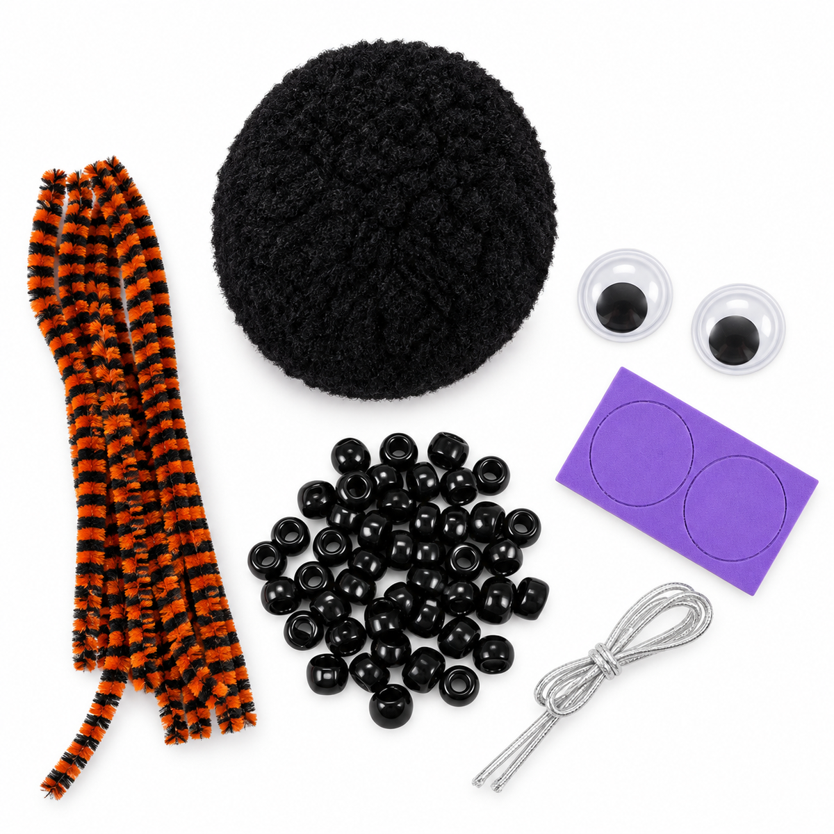 DIY Halloween Spider Craft Kit