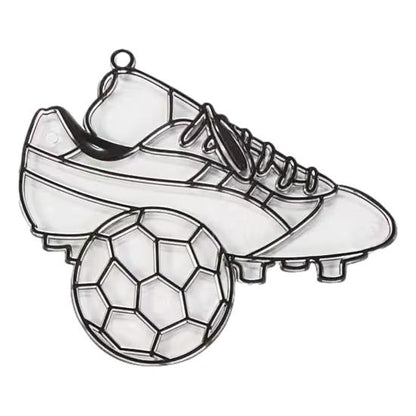 Sports Suncatchers (24 Pack)