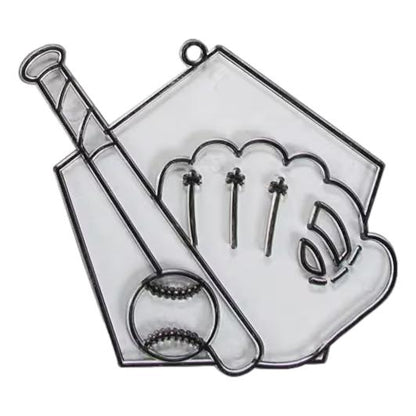 Sports Suncatchers (24 Pack)