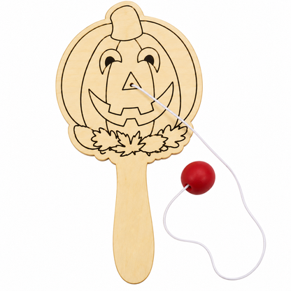 CYO Jack O Lantern Paddleball Game