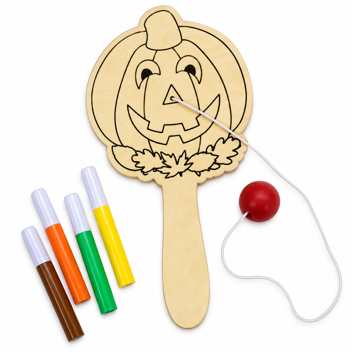 CYO Jack O Lantern Paddleball Game
