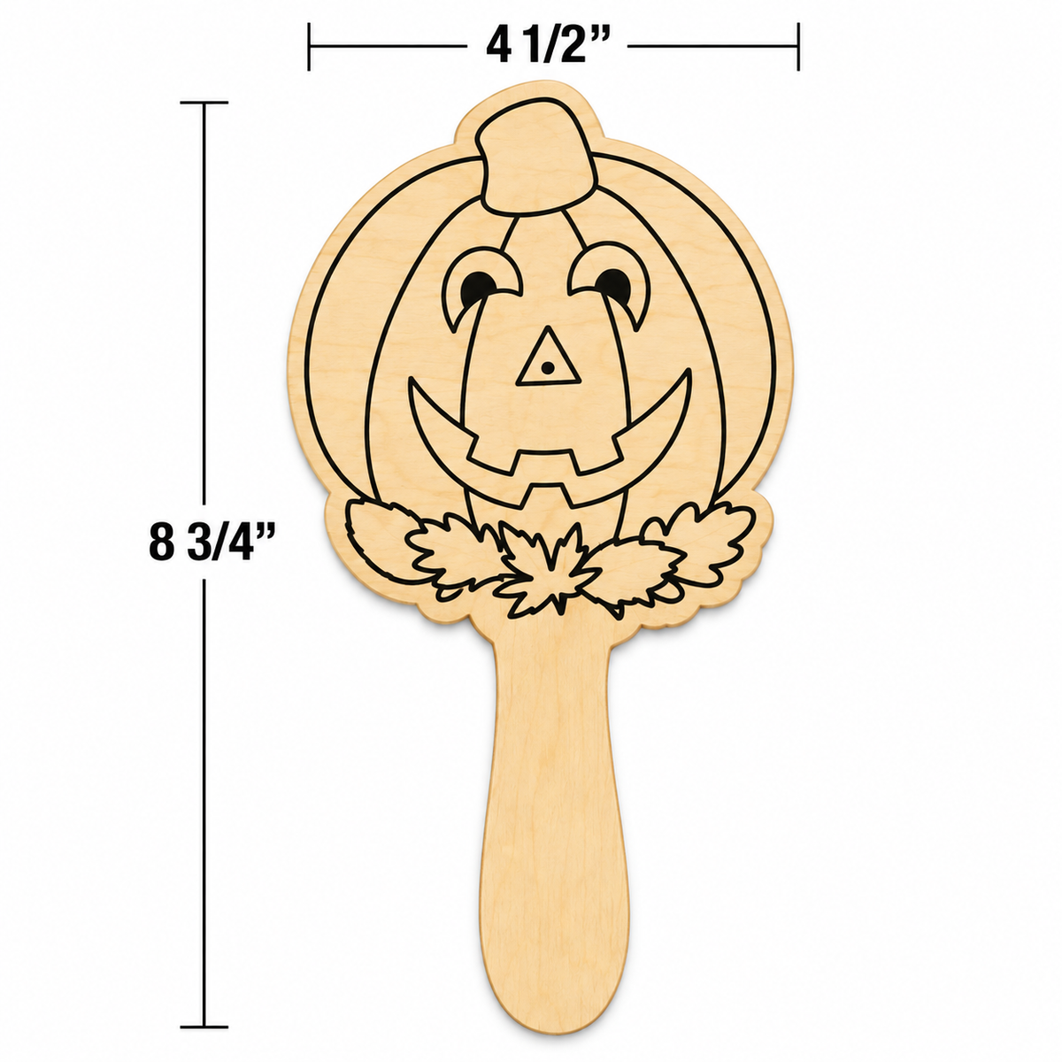 CYO Jack O Lantern Paddleball Game