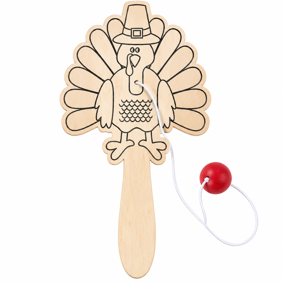 CYO Turkey Paddleball Game