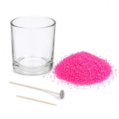 DIY Wax Candle Votives (12 Pack)