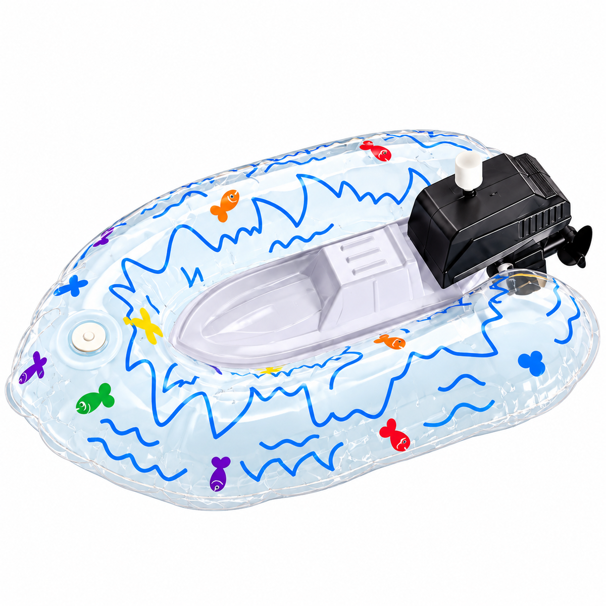 CYO Inflatable Adventure River Rafts (10 Pack)