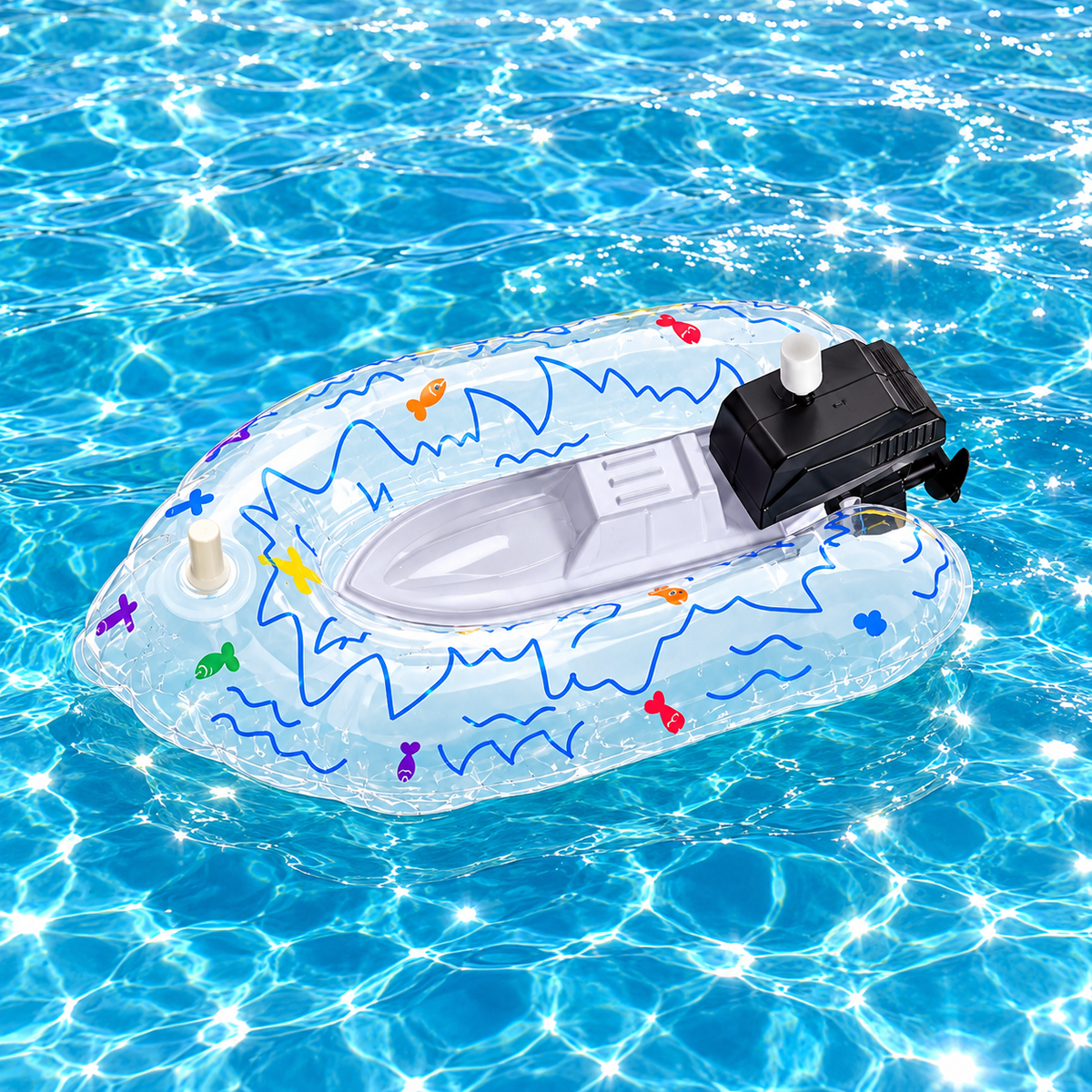 CYO Inflatable Adventure River Rafts (10 Pack)