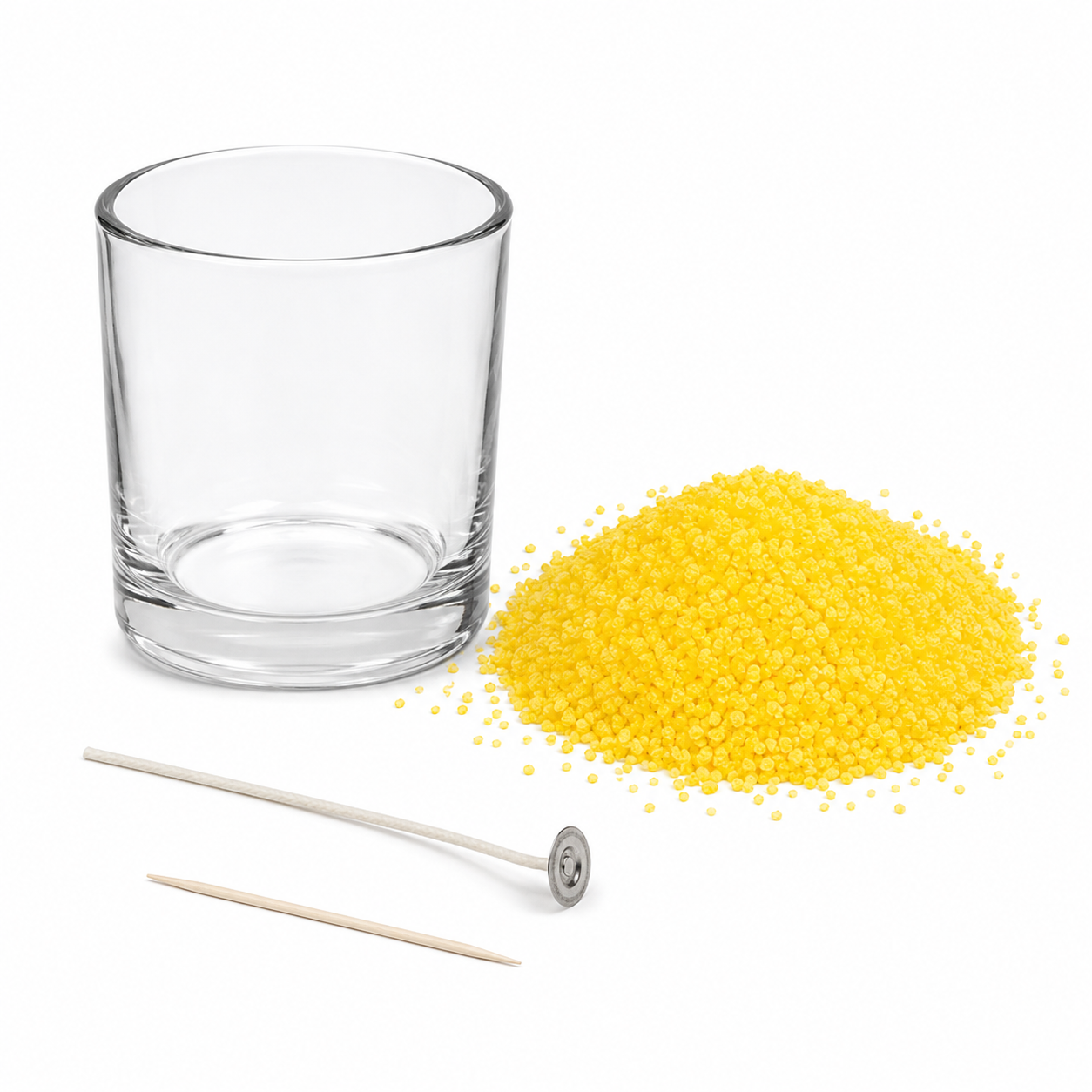 Granulated Wax - Yellow (8 oz)