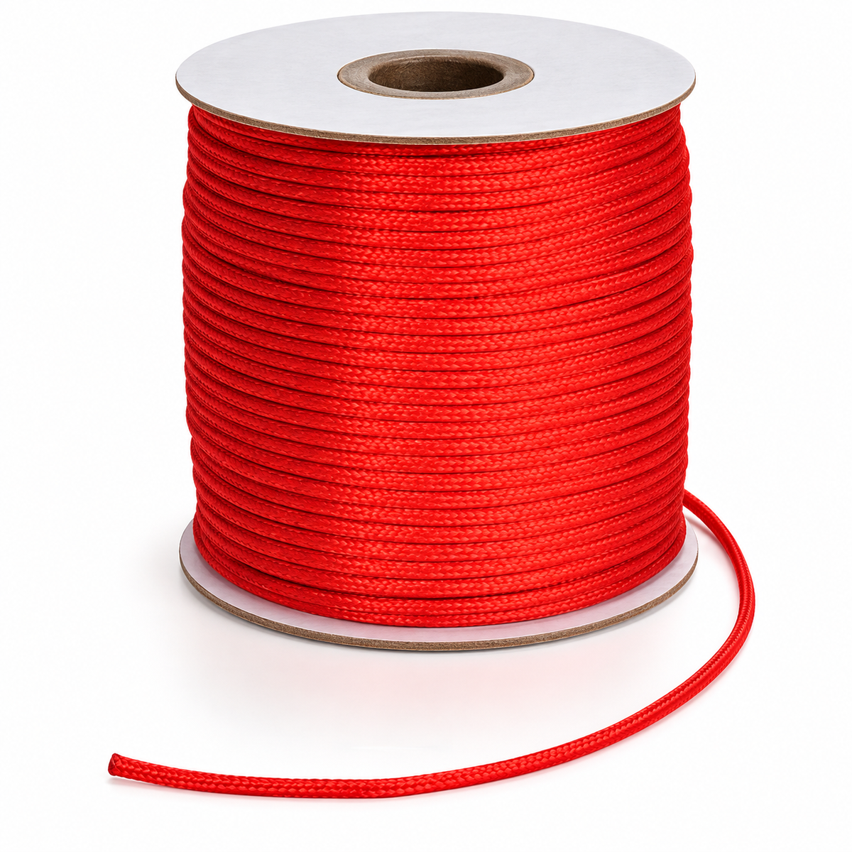 Satin Rattail - Red