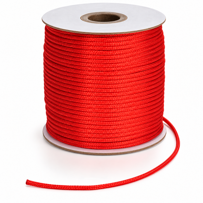 Satin Rattail - Red
