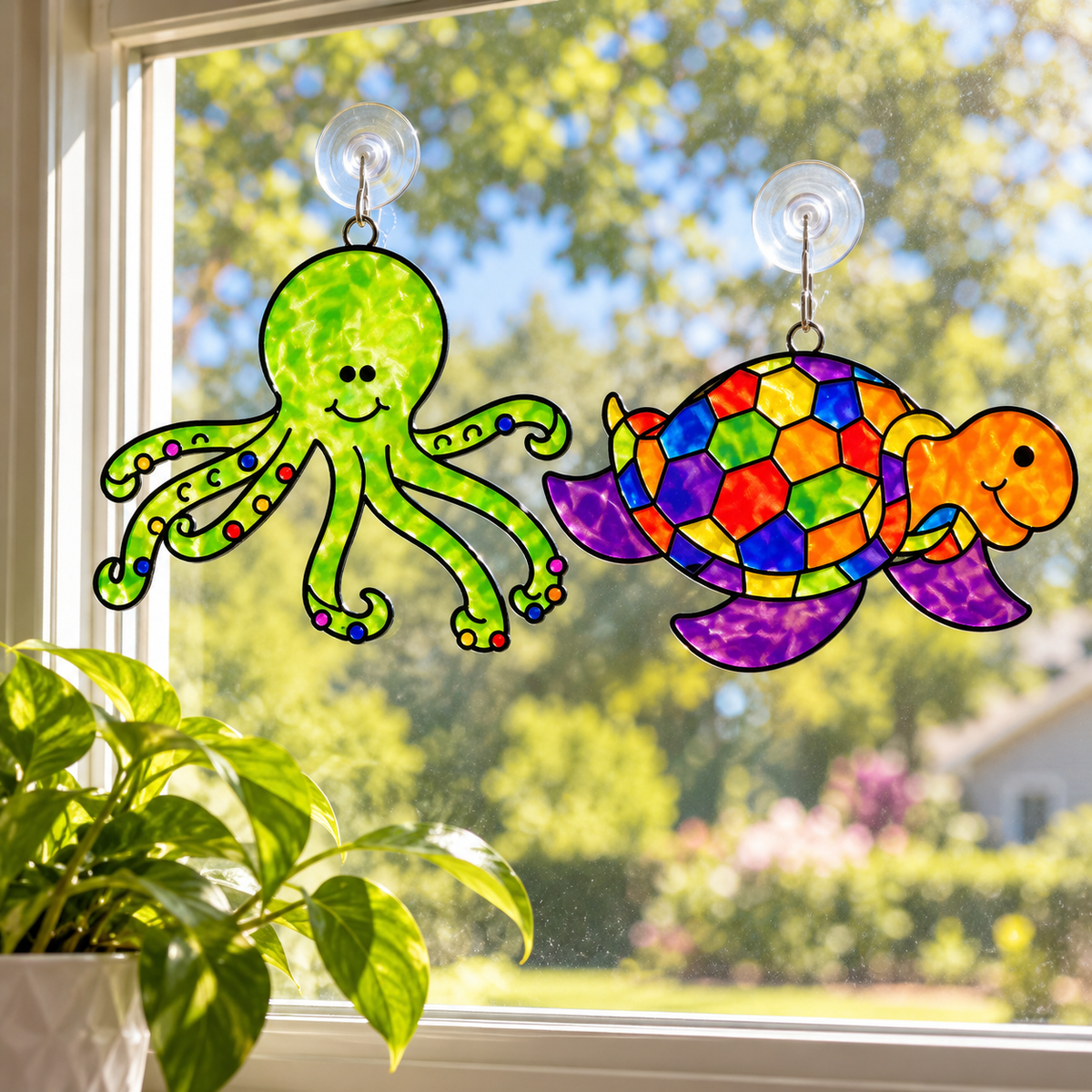 Under the Sea Suncatchers (24 Pack)