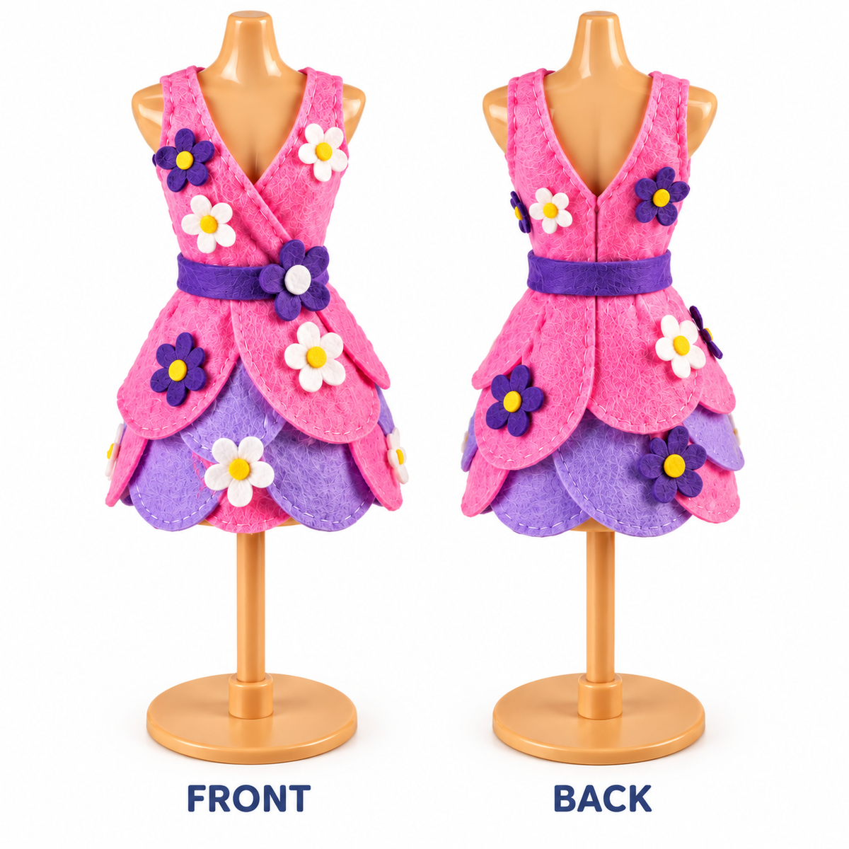 Plastic Mannequins (12 Pack)