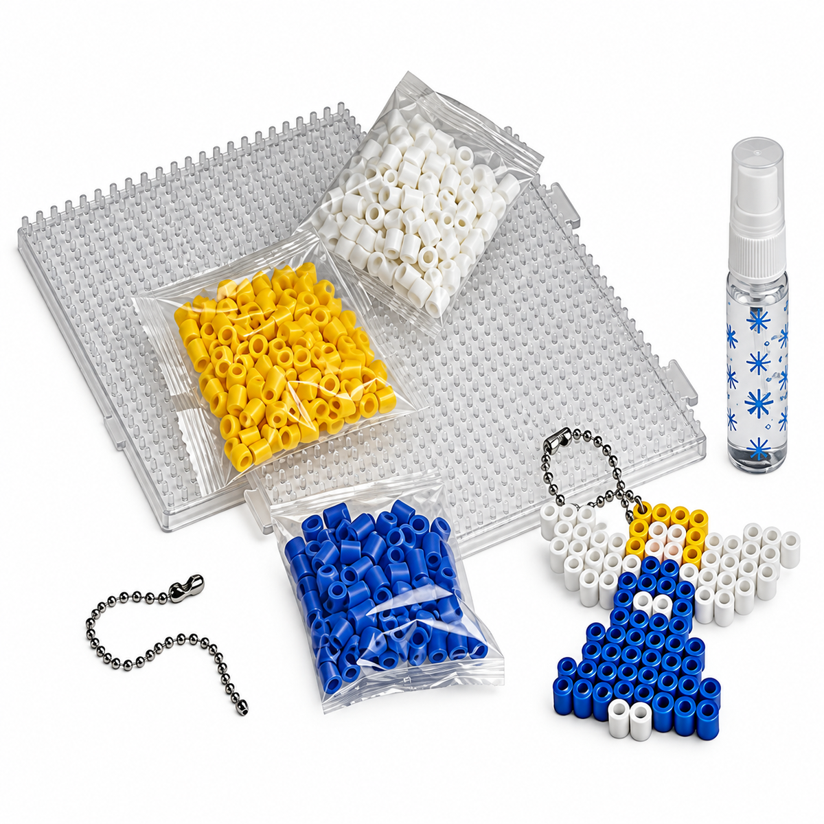 Super Beads Angel Keychains (12 Pack)