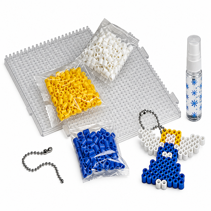 Super Beads Angel Keychains (12 Pack)