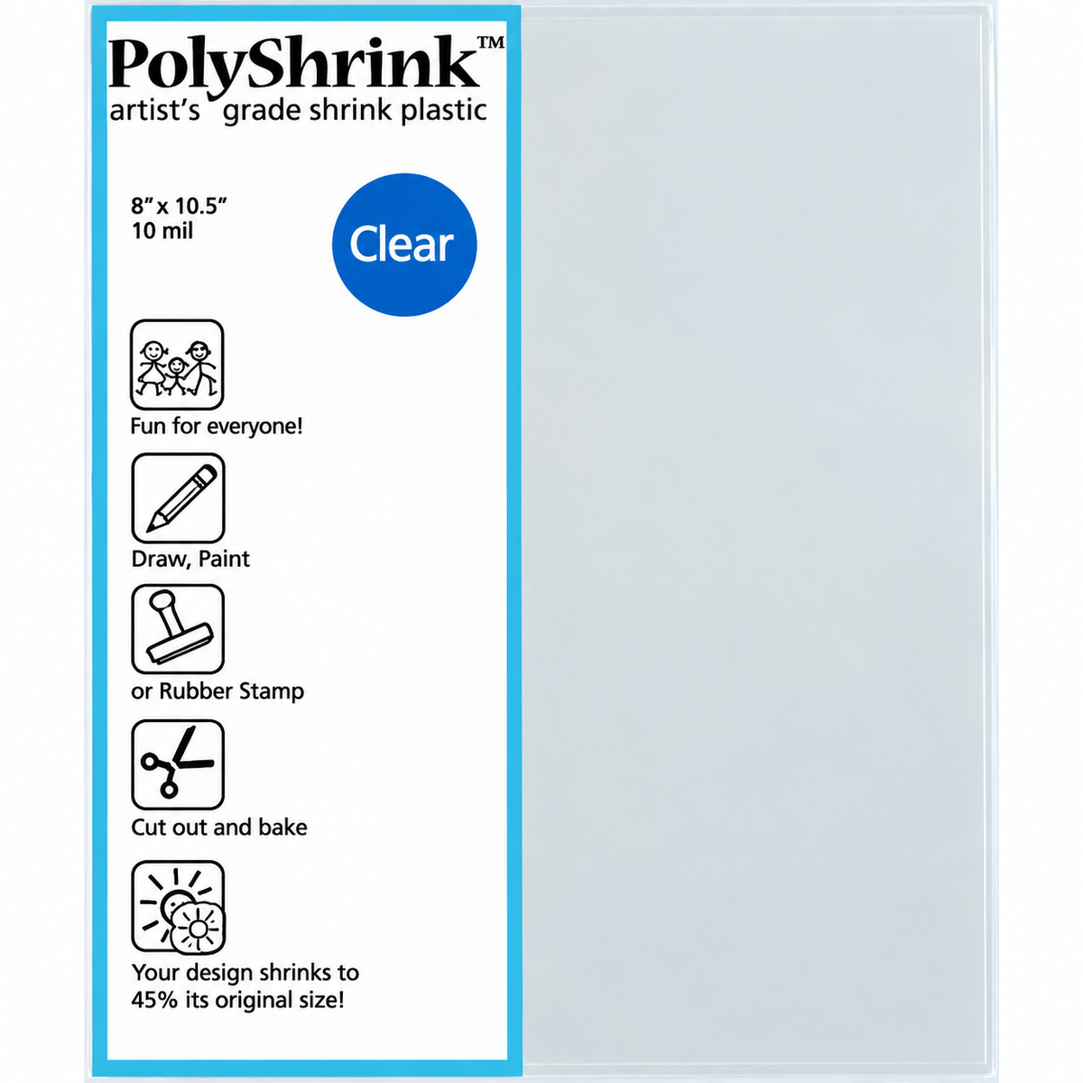 PolyShrink (24 Sheets)