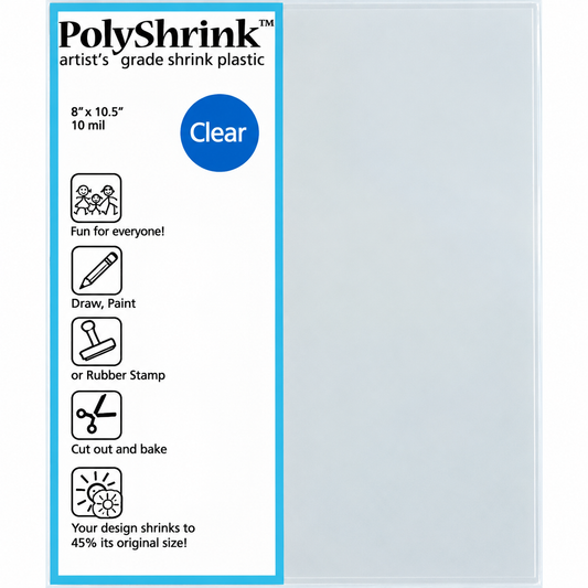 PolyShrink (24 Sheets)