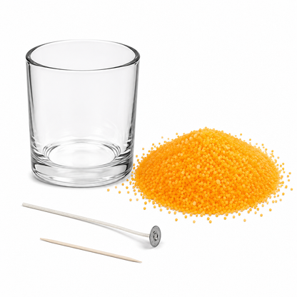 Granulated Wax - Orange (8 oz)