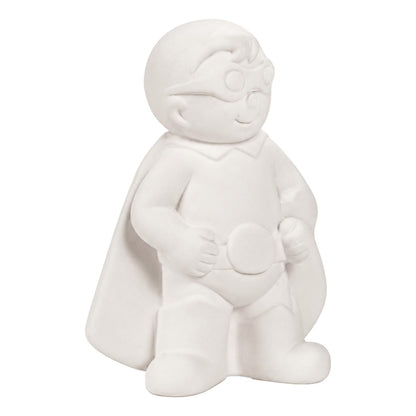 DIY Ceramic Superhero Banks (12 Pack)