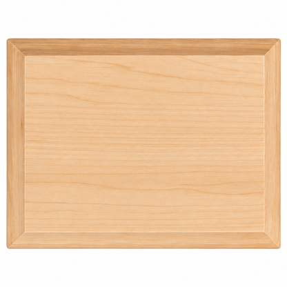 Wooden Plaques - Rectangle, 3" x 5" (12 Pack)