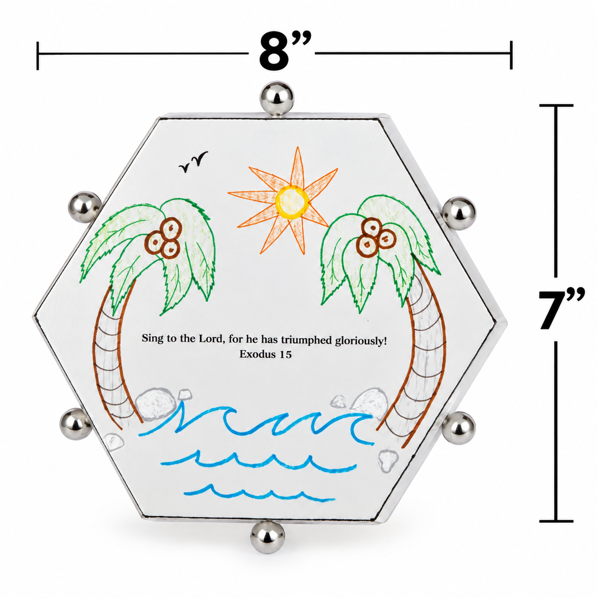 DIY Tambourines (10 Pack)