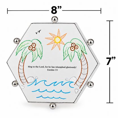 DIY Tambourines (10 Pack)