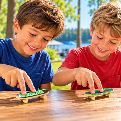 CYO Mini Wooden Skateboards (12 Pack)