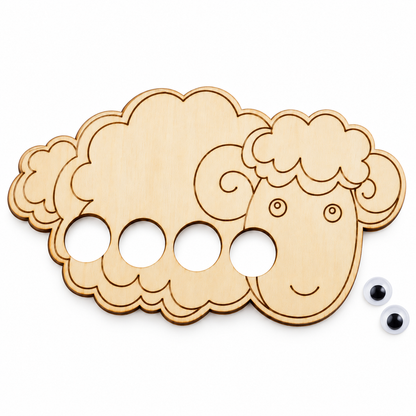 Sheep Finger Puppets (10 Pack)