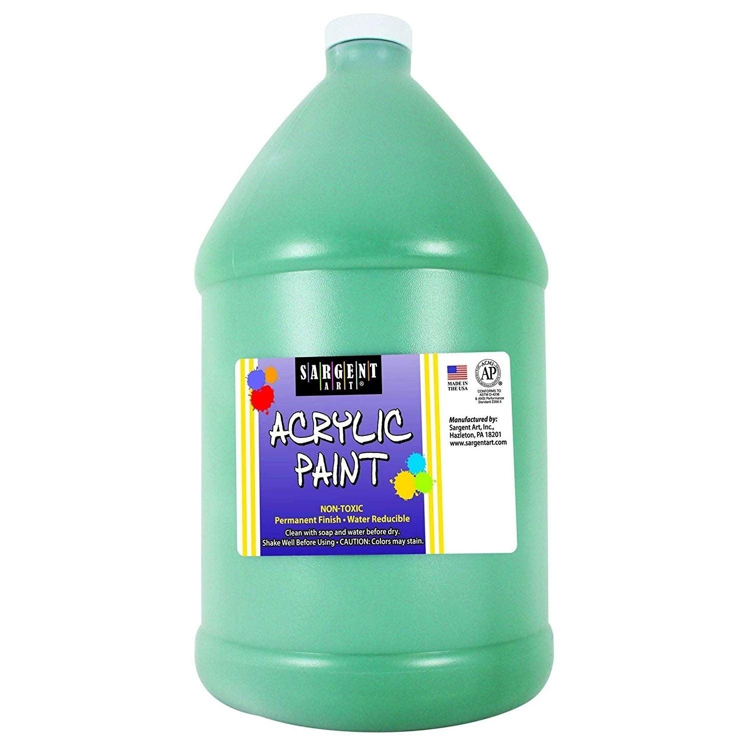 Acrylic Paint 1/2 Gallon Green - EconoCrafts