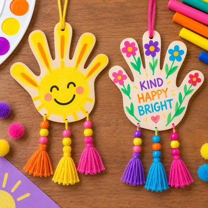 Wooden Hands (12 Pack)