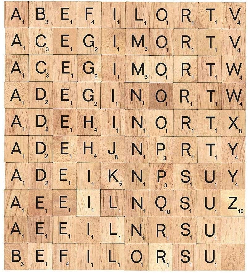 Alphabet Tiles