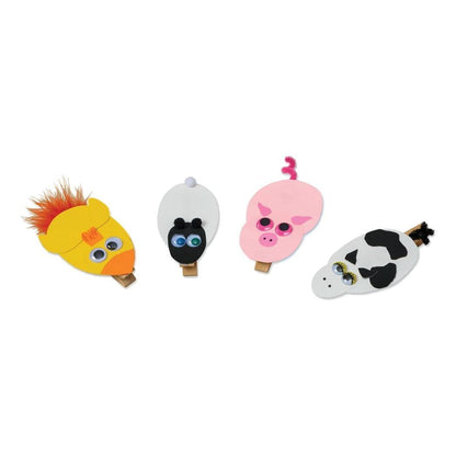 Assorted Colors and Sizes Googly Eyes (500 Pack) - EconoCrafts